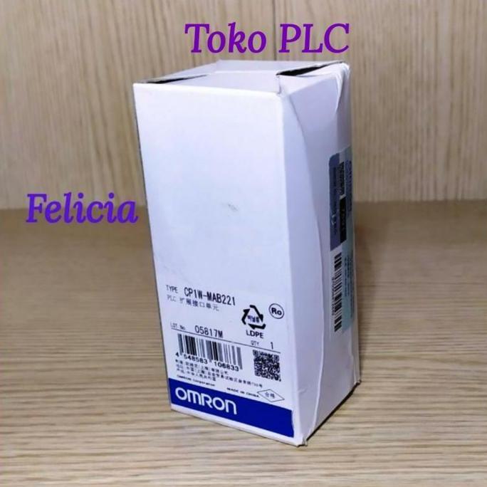 TERBARU - CP1W-MAB221 Omron PLC Analog I/O Board CP1WMAB221