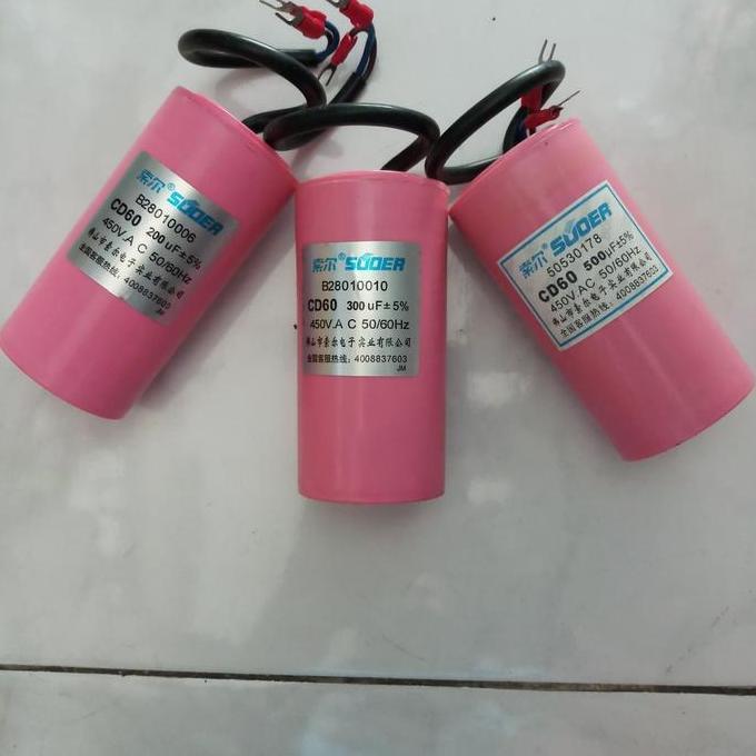 TERBARU - Capacitor Pompa CD 60