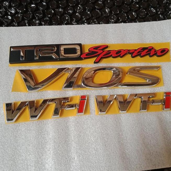 Emblem Vios Gen3 Premium