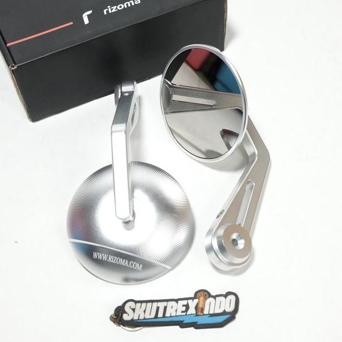 Spion Rizoma Mdl Zelioni Circle Silver Vespa Sprint Prima GTS S LX