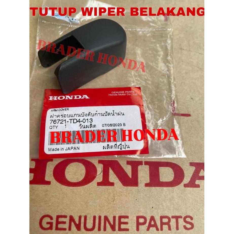 TUTUP BAUT ARM WIPER BLADE KACA BELAKANG BRV DG1 CIVIC R HRV RV3 WRV DG4 CRV GEN 5 6 RW1 RW3 RS5 TUR
