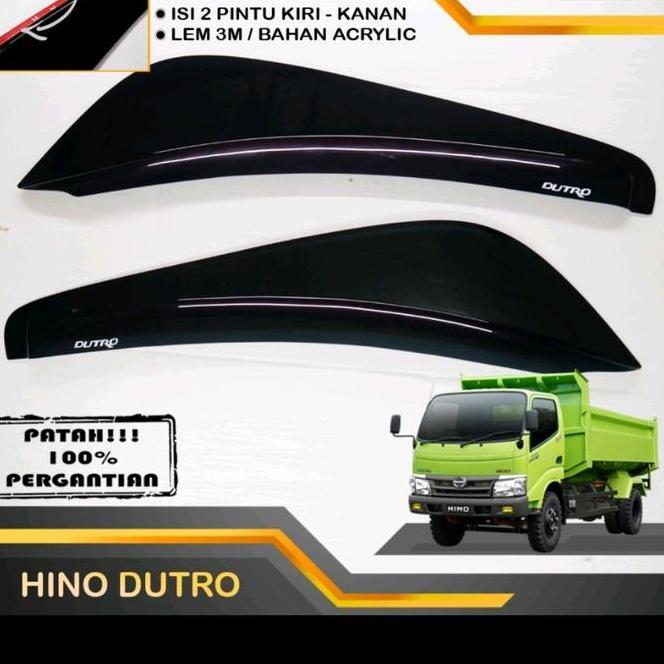 Talang Air Mobil Dutro 300 Hino Model Kupu