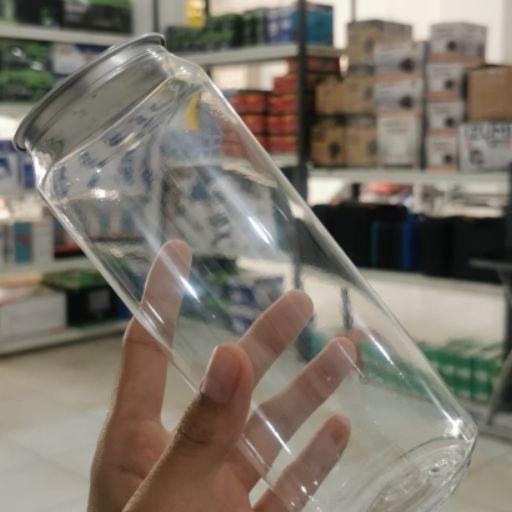 (Isi 10Pc) Pet Can Botol Pop Can 500Ml Tutup Kaleng Botol Plastik Jus Kopi Ecer