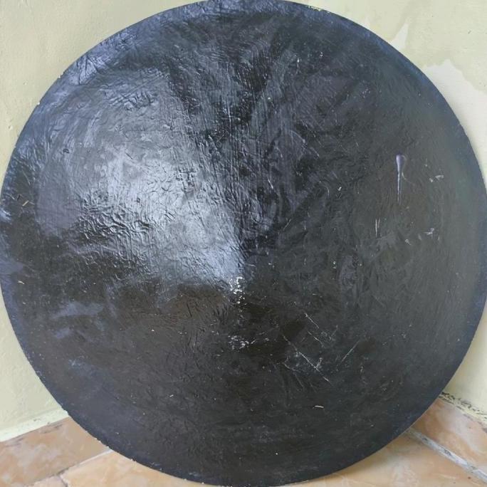 55 cm alat dulang emas-dulangan emas tradisional