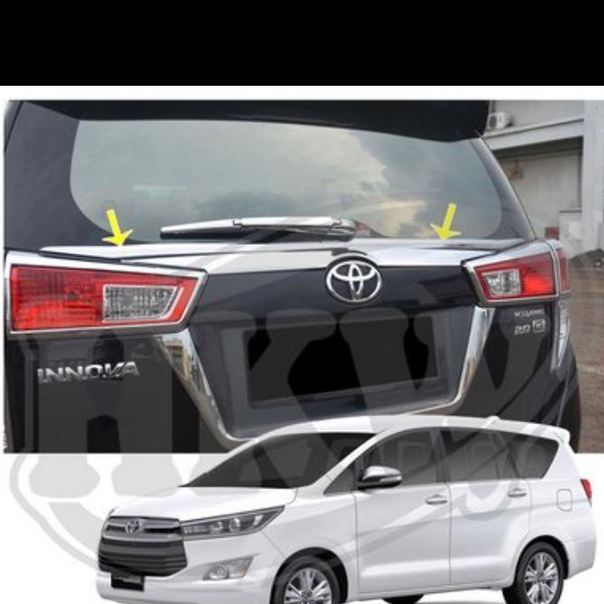 Lis Kaca Belakang Reborn 2016 Kaca Mobil Toyota Innova 2016-2021
