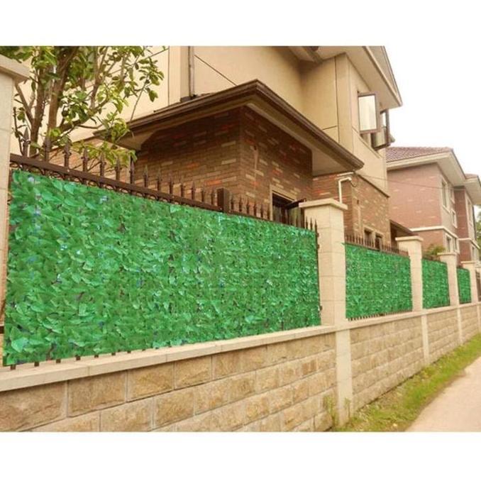 UNICLO / COD / daun rambat sintetis 1x3 Meter /daun hias /daun sintetis /daun artificial