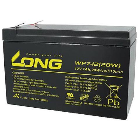 Battery Long WP7-12(28W) 12V 7AH Battery Long 12V 7Ah Wp7-12 Termurah