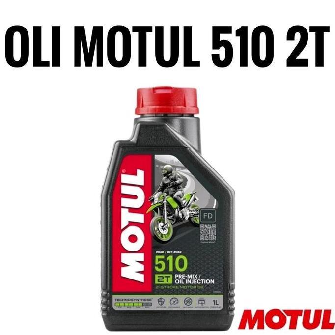 OLI SAMPING MOTUL 510 2T ORIGINAL MOTUL OLI 2 TAK Mesin Motor Oil Motorcycle