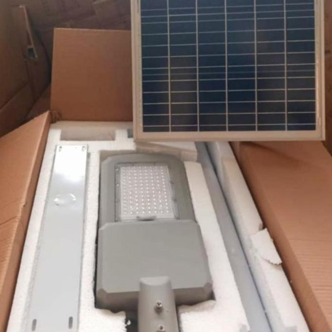 Lampu Jalan 200w Solar Panel Tenaga Surya Led PJU Solar Cell 200 watt