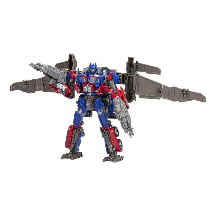 (Ready) Hasbro - TransformersStudioSeries44BuzzworthyBumblebee - OptimusPrime Bestseller
