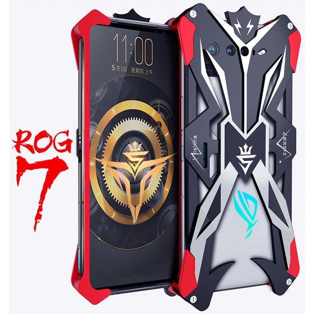 ASUS ROG PHONE 7 / ROG PHONE 7 ULTIMATE ZIMON ORIGINAL CASE METAL ARMOR HARDCASE