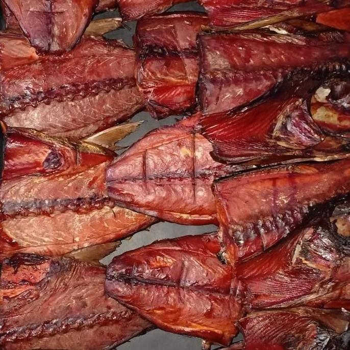 ikan Tuna panggang asap Seafood