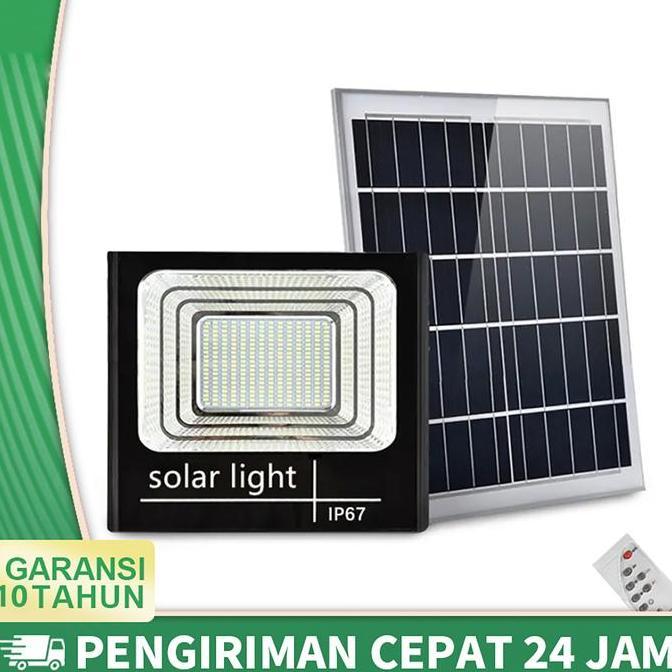LAMPU TENAGA MATAHARI 200 WATT 100 WLampu tenaga surya solar panel 50 watt lampu emergency