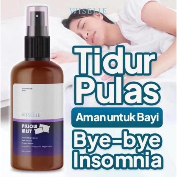 DAMELOPO Sleep spray Pillow Spray Lavender Sleep Spray Insomnia Spray Deep Sleep Mengurangi insomnia