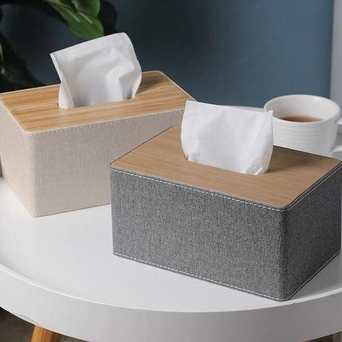 kotak tempat tissue kayu tempat tisue nordic kotak tisu mewah kotak tisu hotel HS