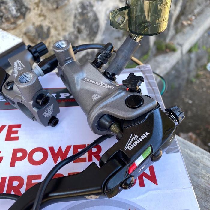 Master Rem Brembo Rcs 19 Corsa Corta Radial Universal Motor Master Rem Brembo Rcs 19 Corsa Corta Set