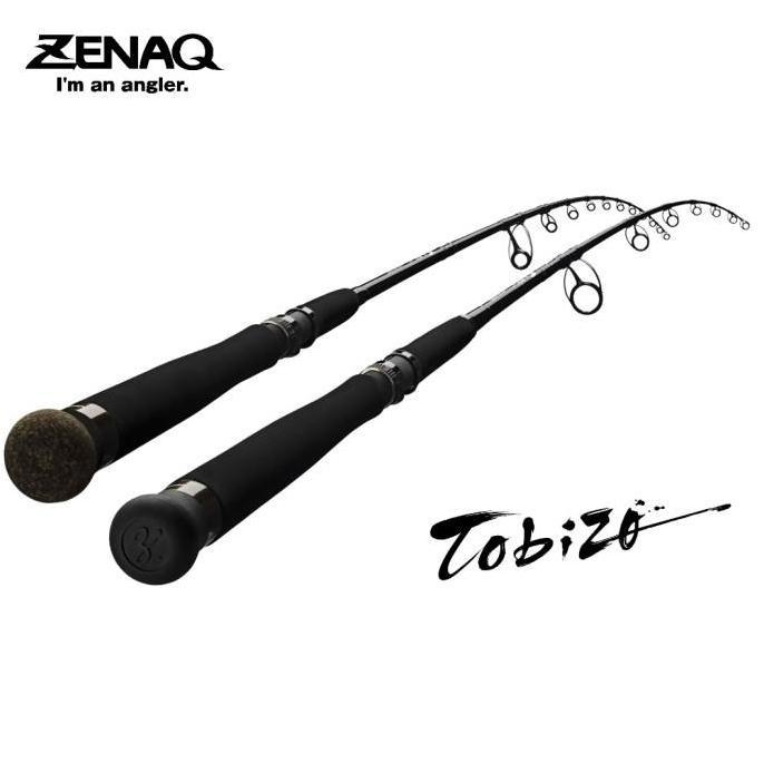Joran Pancing Zenaq Spinning Rod Tobizo TC80-50G