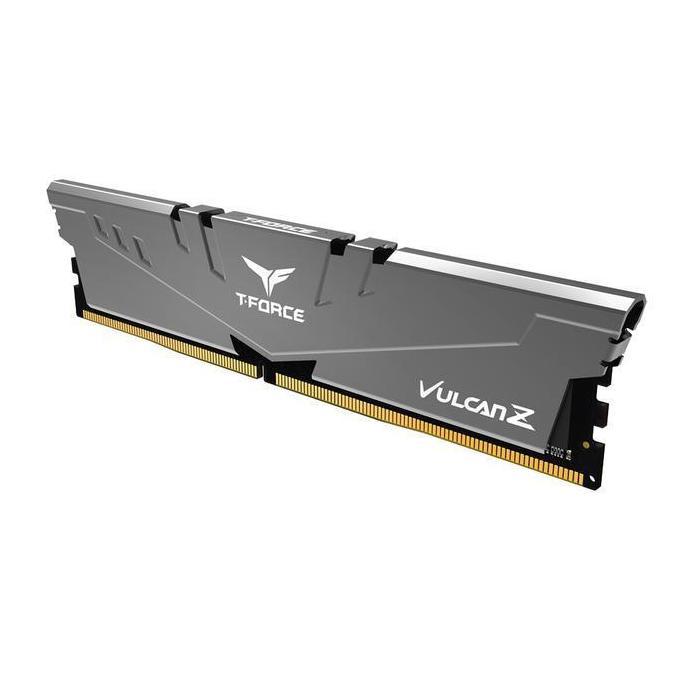 TEAM T-FORCE VULCAN Z RAM LONGDIMM DDR4 16GB (8GBX2) 3200MHZ GRAY