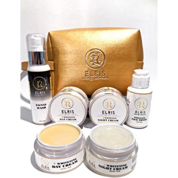 NEW Elris skincare Whitening original BPOM (100 persen). Ada Free gift ya say... [terbaik][terlaris]