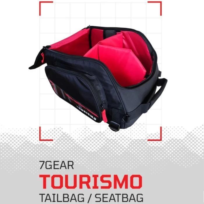 Tas Motor Tailbag 7Gear Tourismo | Seatbag | Tas Jok Motor Tourismo - Tas Motor Touring Adventure Or