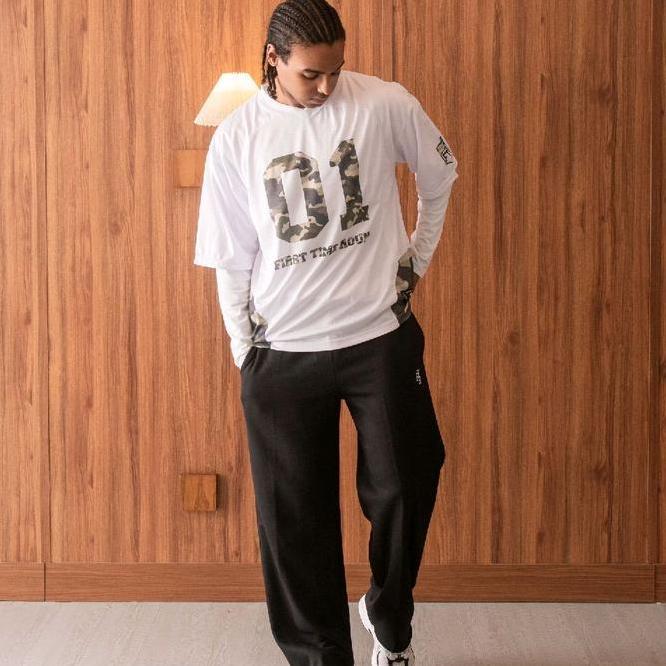 First Time Round First Time Round Classic Black - Track Pants