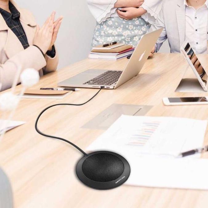 GUNEMANE TYLESS 360 DEGREE MICROPHONE TABLE CONFERENCE MEETING STUDIO ITALK