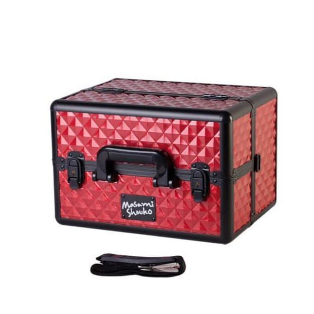 Masami Shouko - Beauty Case Koper Make up Tempat Kosmetik lampu