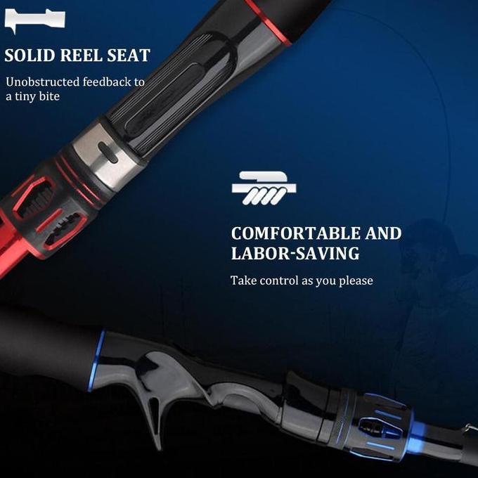 Daiwa  Pancing Fishing Rod Original Outdoor Fishing Rod Spinning and Casting Fishing Rod  Maximum 30