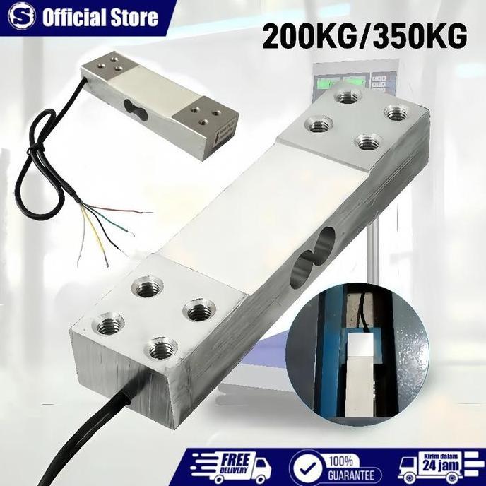 DZAPIRA 200kg 350kg Loadcell Sensor Timbangan Digital Load Cell Sensor Sparepart Timbangan Digital T