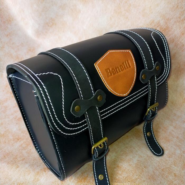 Accecoris Motor Tas Side Bag Saddle Bag Benelli Original Dan Terpercaya