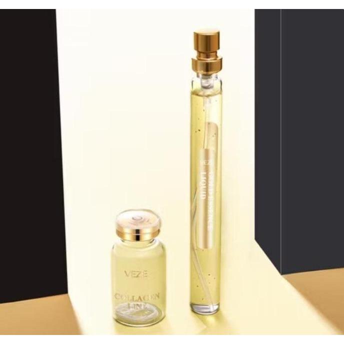 HAMDORA Benang collagen protein platinum/serum tanam benang tanpa jarum/serum tanam benang platinum