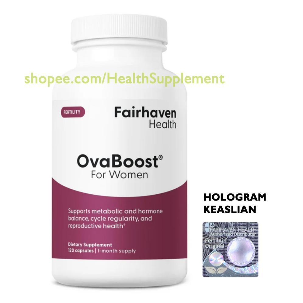 Fairhaven Health Ovaboost untuk memperbaiki kualitas sel telur wanita