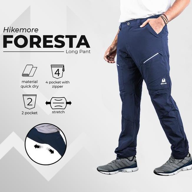 Celana Gunung Hikemore Celana Gunung Hikemore Foresta Pria Dan Wanita