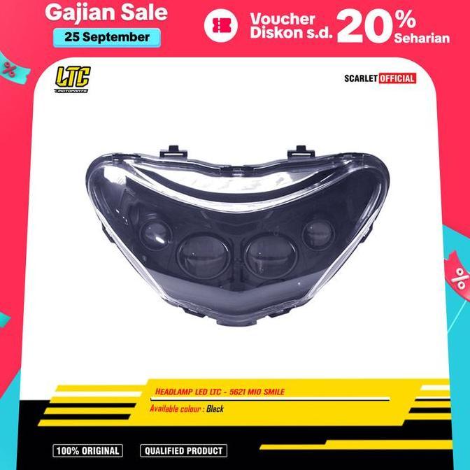 LTC Headlamp Lampu Depan LED 5621 Motor Mio Smile