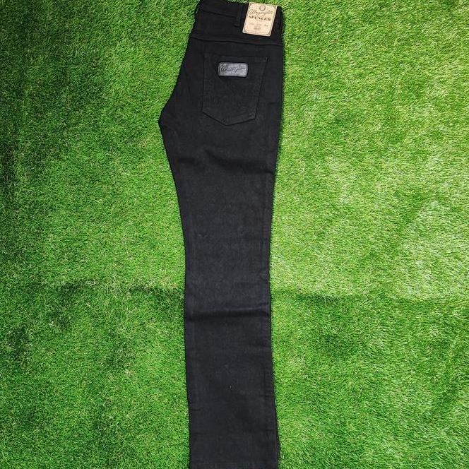 Wrangler Long Pants Wrangler Long Pants Slim Black Spencer 10A21 -