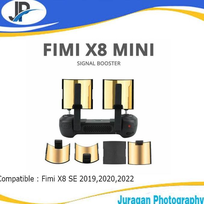 TERBARU FIMI X8 MINI & FIMI X8 SE SNAL BOOSTER / PENGUAT SNAL REMOTE