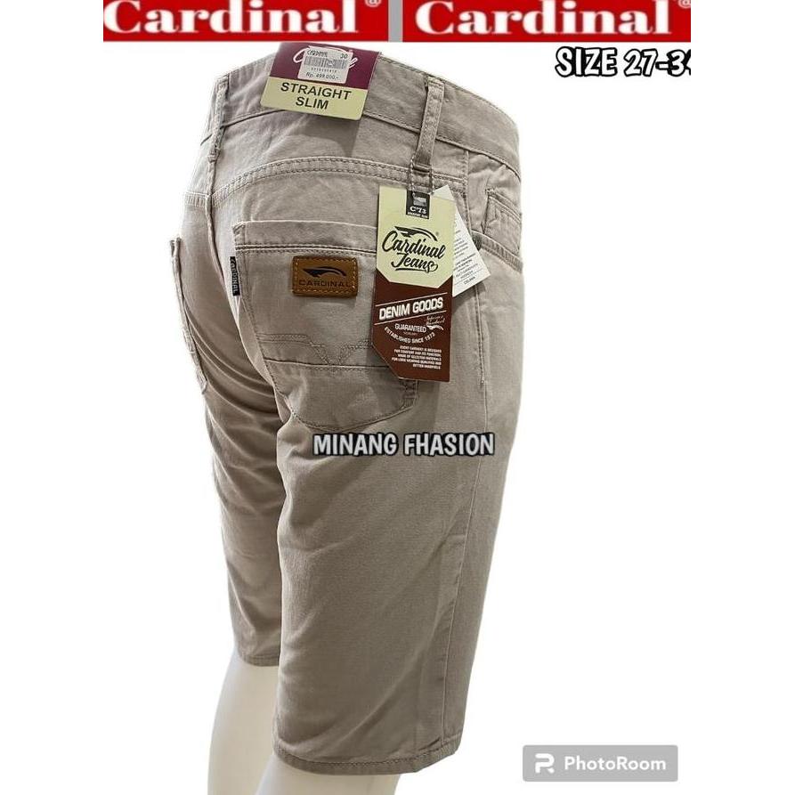 Celana Canvas Pria Celana Canvas Pria Original Pendek Premium Cardinal Import