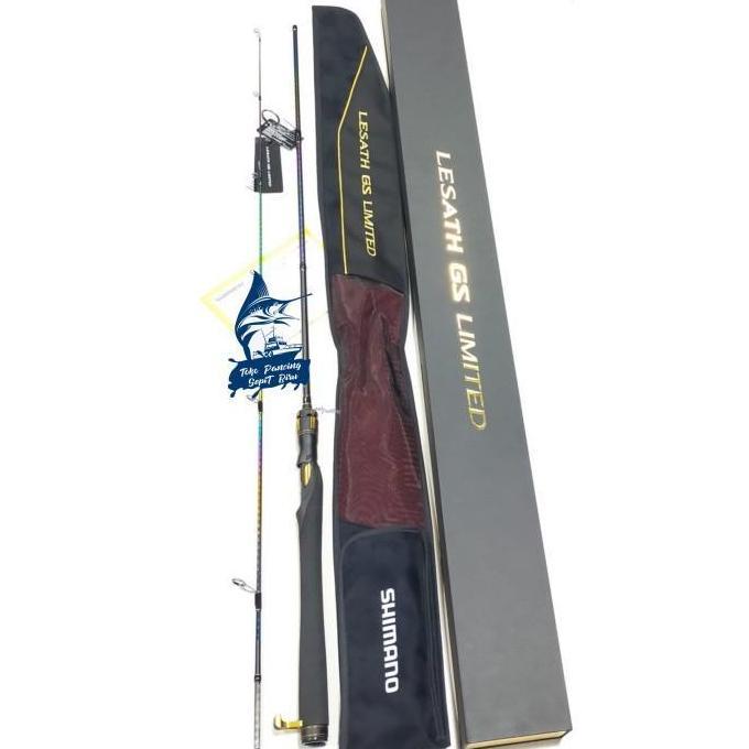 Joran Shimano Lesath Gs Limited Edition 2602F 180Cm 8-16Lb Japan 2023 Berkualitas