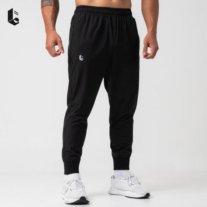 Celana Gym Fitness Celana Gym Fitness Pria Abu Panjang Long Sport Trackpants
