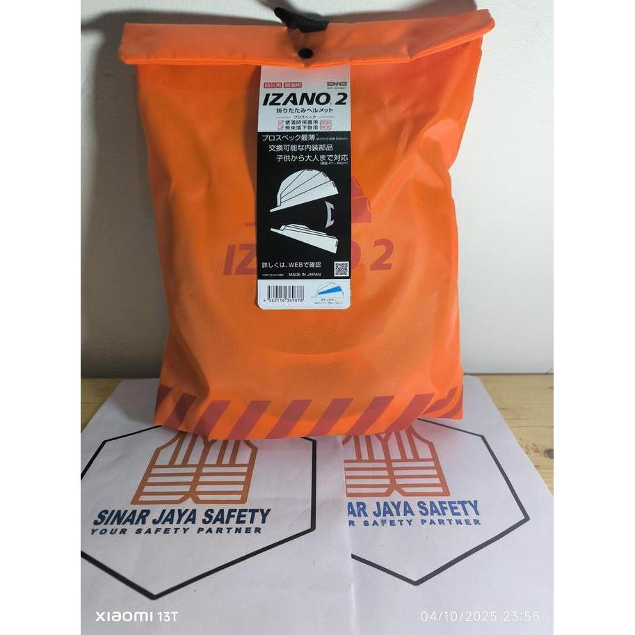 FOLDABLE SAFETY HELMET IZANO 2 | HELM LIPAT IZANO