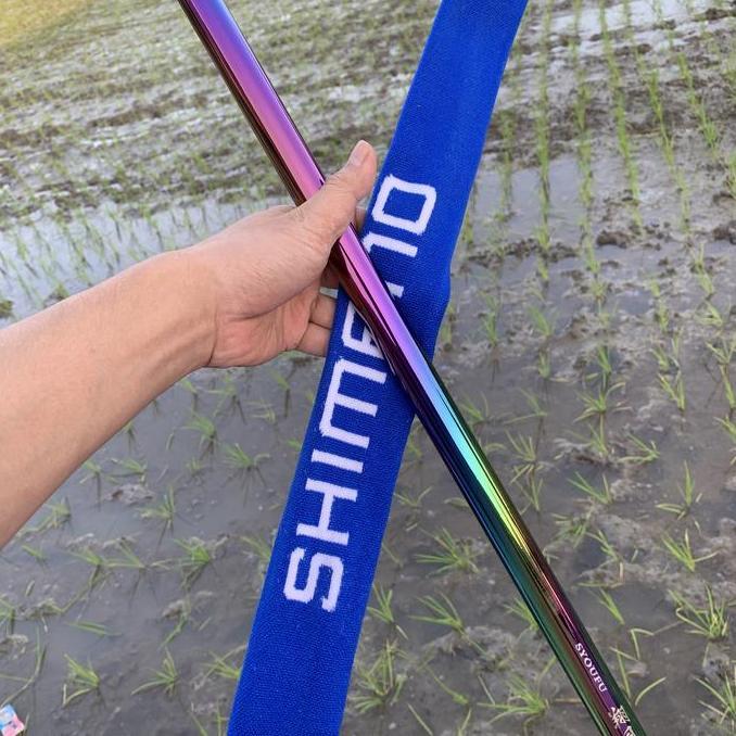 Joran Tegek Shimano Syoufu Pelangi Original Full Karbon Ringan  Pancing Kuat Garansi 1000% Asli 360