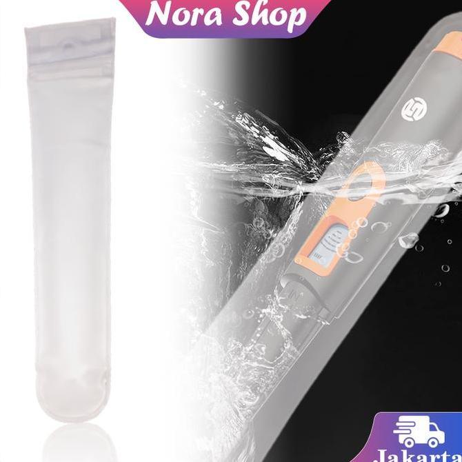 HAMDORA Zip Lock Plastik Anti Air Untuk Detektor Logam Emas kecil Genggam