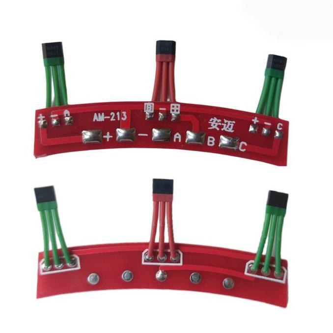 DZAPIRA Hall Sensor Dinamo Modul Sensor Kabel / Hall Modul Sensor Sepeda Listrik 120 Dengan Kabel