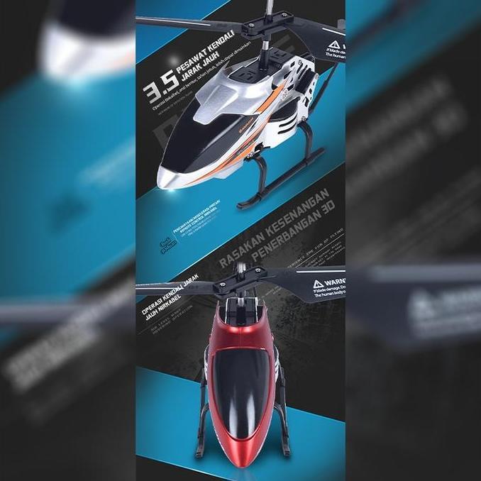 GUNEMANE Mainan Anak Helikopter Remote Control/Mainan Helikopter Terbang Mini Sensor Tangan dengan R