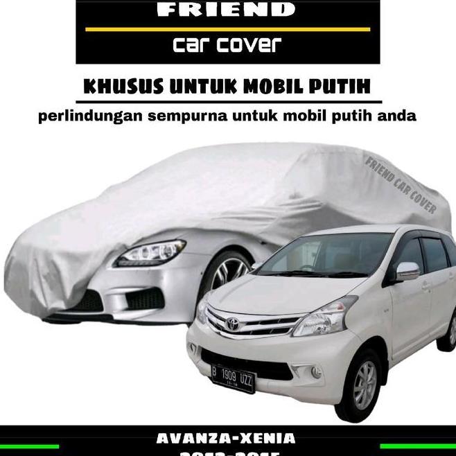Sarung Mobil Avanza/Xenia Xenia 2012 Putih 2012-2015 Khusus