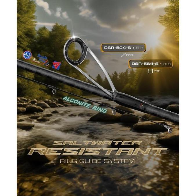 Daido - Joran Cabrini Travel Carbon - Joran Pancing