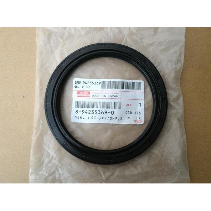 Seal Crankshaft Kruk As Belakang Panther 2500 & Elf NHR NKR 55 Ori
