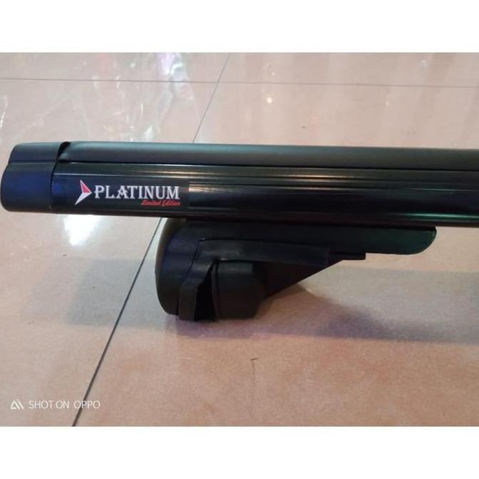 Roof Rack Platinum (Paket Rak Platinum & Cross Bar Jepit Roof Rail)
