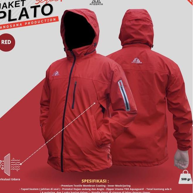 Jaket Angsana Seri Waterproof Breathable