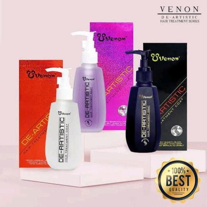 VENON DE-ARTISTIC HAIR SERUM TREATMENT